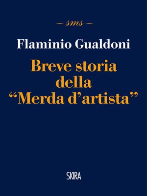 cover image of Breve storia della "Merda d'artista"